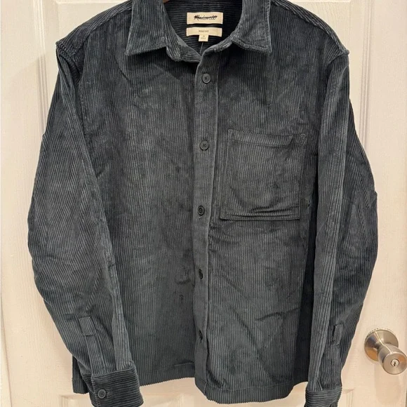 Madewell Corduroy Shirt Jacket - Men’s Medium - Picture 2 of 9